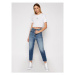 Vans Tričko Flying V Crop Cre VN0A54QU Biela Cropped Fit