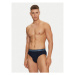 Emporio Armani Underwear Súprava 3 kusov slipov 111734 4F717 70435 Tmavomodrá