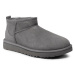 Ugg Snehule W Classic Ultra Mini 1116109 Sivá