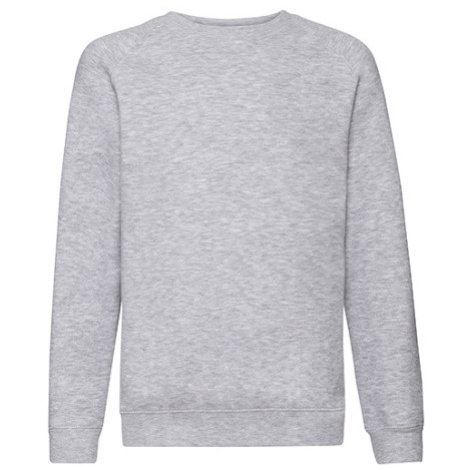 Fruit of the Loom Detská mikina 62-033-0 Heather Grey