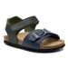 Geox Sandále B Sandal Chalki Boy B922QA 000BC C3024 M Zelená