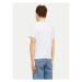 Jack&Jones Junior Tričko Logo 12258877 Biela Regular Fit