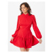 AX Paris Košeľové šaty  červená