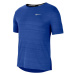 Nike DRI-FIT MILER Pánske bežecké tričko, modrá, veľkosť
