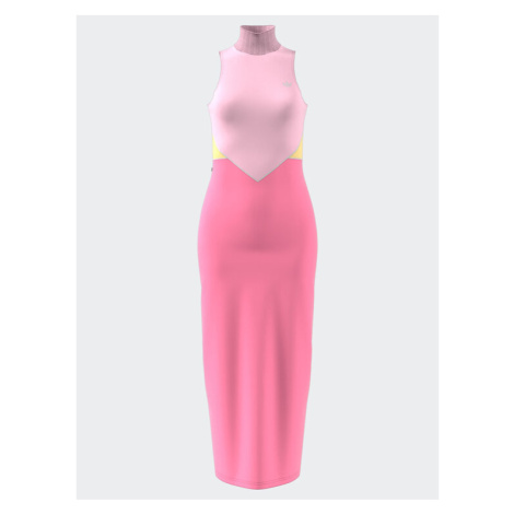 Adidas Každodenné šaty Tank Dress IC5368 Ružová