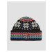 Pánska čiapka Polo Ralph Lauren Bear Fairisle Wool Beanie