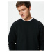 Koton Men's Black Sweater