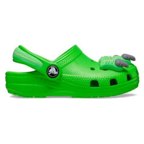 Crocs Šľapky Classic Iam Dinosaur Clog T 209700 Zelená