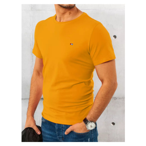 Men's Mustard T-Shirt Dstreet