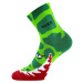 Voxx Ralf X Unisex vzorované športové ponožky BM000000591700100849 krokodíl