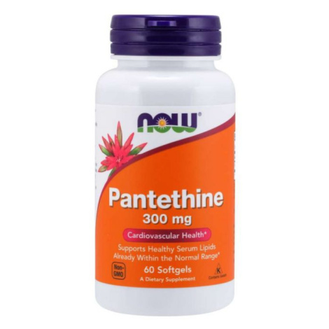 NOW Foods Pantethine 300 mg