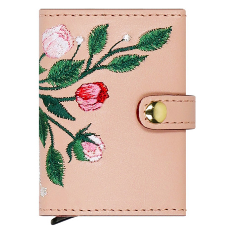 Cardholder Peony "Púdrový"