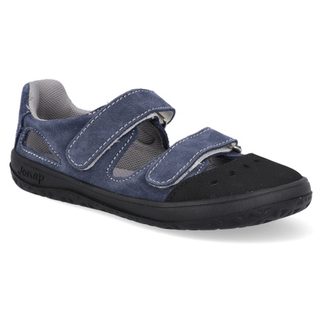 Barefoot detské sandále Jonap - Fella modrá