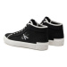 Calvin Klein Jeans Sneakersy Skater Vulcanized High Cs Ml Mr YW0YW01454 Čierna