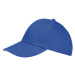 SOĽS Buffalo _Šiltovka SL88100 Royal blue / White