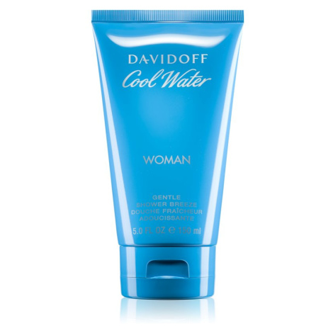 Davidoff Cool Water Woman sprchový gél pre ženy