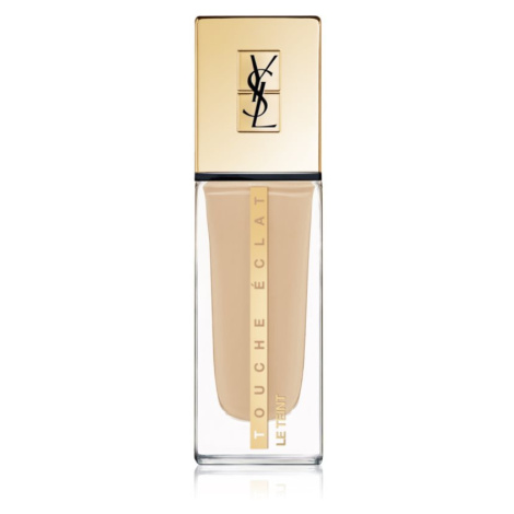 Yves Saint Laurent Touche Éclat Le Teint dlhotrvajúci make-up pre rozjasnenie pleti SPF 22 odtie