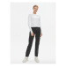 Calvin Klein Jeans Blúzka J20J222644 Biela Regular Fit