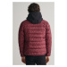 BUNDA GANT LIGHT DOWN JACKET WINE RED