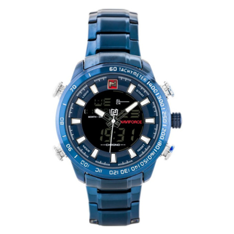 Pánske hodinky NAVIFORCE - NF9093 (zn041f) - blue