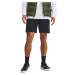 Šortky Under Armour Unstoppable Flc Shorts Black