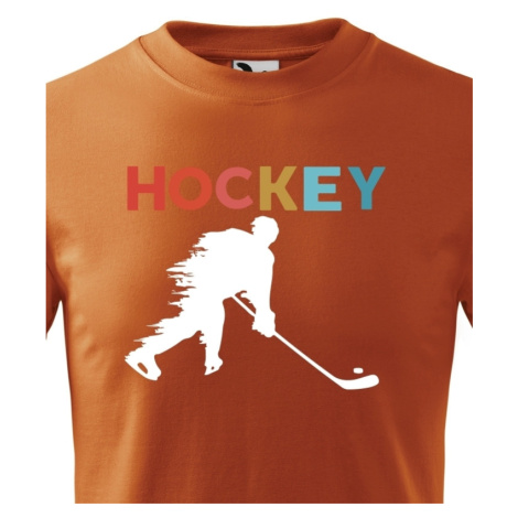 Detské tričko pre hokejistov Hockey- skvelý darček pre hokejistov
