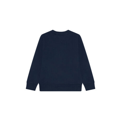 Tommy Hilfiger Mikina Essential Sweatshirt KS0KS00212 Tmavomodrá Regular Fit