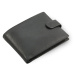 Černá pánská kožená peněženka se zápinkou 513-2007A-60