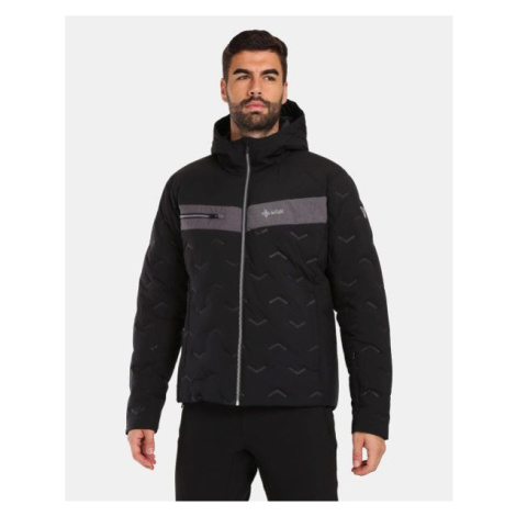 Men's ski jacket Kilpi TEDDY-M Black