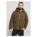 Teddyfleece Worker Jacket olive