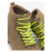 Hnedé pánske zimné outdoorové topánky Ombre Clothing