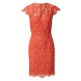 Morgan Puzdrové šaty 'Kleid'  oranžovo červená