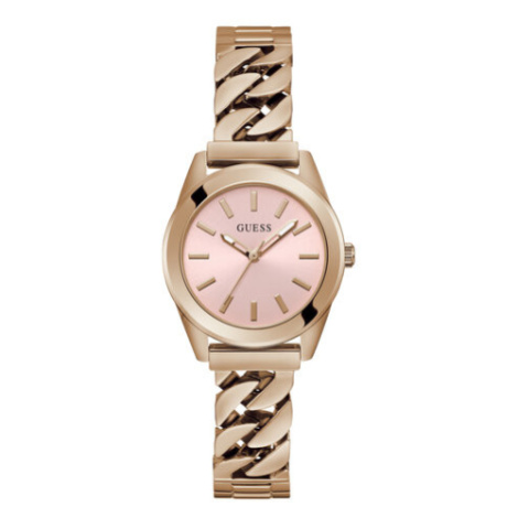 Guess Hodinky Serena GW0653L2 Ružové zlato