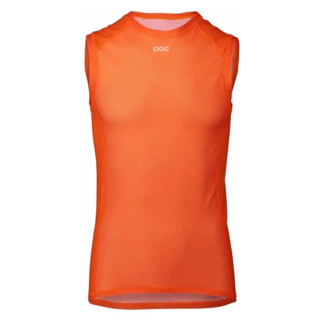 POC Essential Layer Vest Zink Orange Cyklodres/ tričko