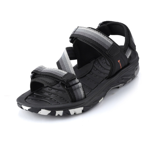 Men's summer sandals ALPINE PRO GERF black