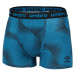 Umbro BOXER SHORT 2 PACK Pánske boxerky, čierna, veľkosť