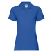 Fruit of the Loom Dámska polokošeľa 63-030-0 Royal Blue