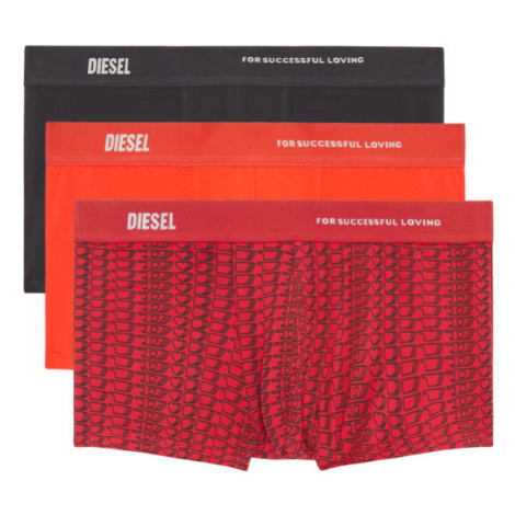 Spodná Bielizeň Diesel Umbx-Damien 3-Pack Boxer-Sho Multicolor26