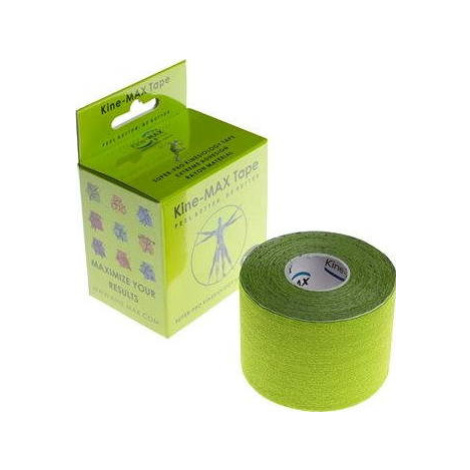 Kine-MAX SuperPro Rayon kinesiology tape zelená