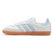 adidas  Samba OG White Halo Blue Gum  Módne tenisky Biela