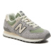 New Balance Sneakersy WL574GA2 Sivá