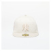 Šiltovka New Era New York Yankees White Crown 59FIFTY Fitted Cap Ivory/ Stone