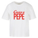 Women's T-shirt Cacio E Pepe white