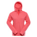 Women's hoodie ALPINE PRO MALMA calypso coral