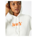 LEVI'S ® Mikina 'Graphic Standard Hoodie'  oranžová / biela