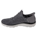 Tmavosivé nazúvacie tenisky Skechers Slip-Ins: Summits - Key Pace 232469-CCBK