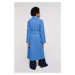 Aligne Prechodný kabát  modrá