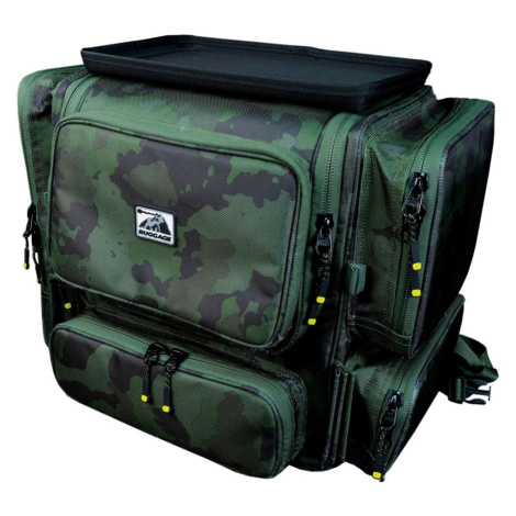 Ridgemonkey batoh ruggage rucksack and accessory case bundle 40 litre