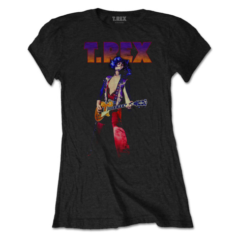 T. Rex tričko Rockin&#039; Čierna