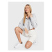 Adidas Mikina Loungewear HL9140 Sivá Relaxed Fit